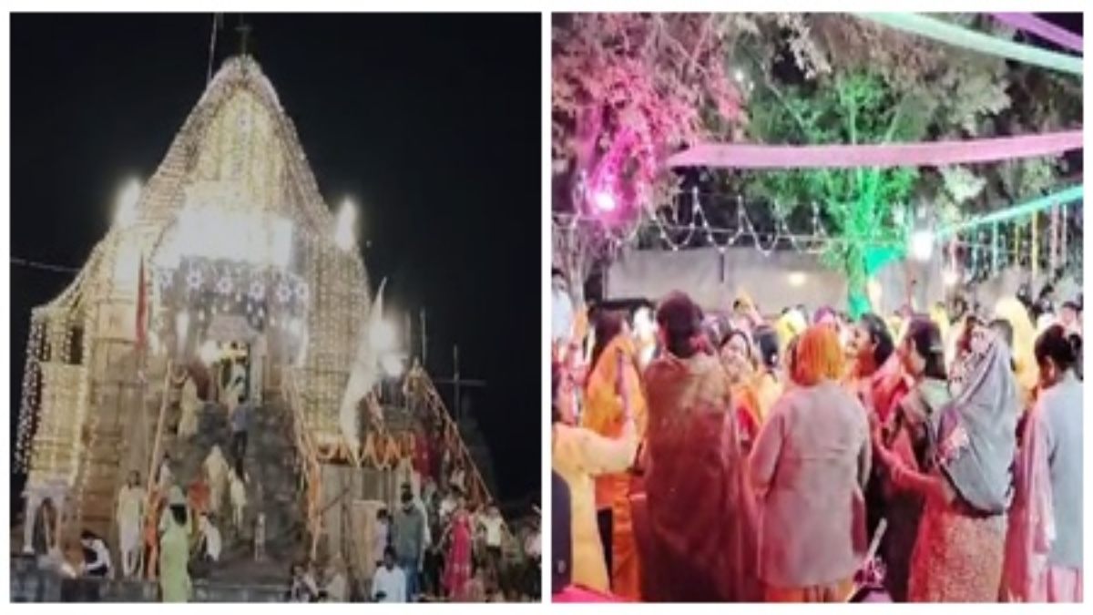 ऐतिहासिक ‘मतंगेश्वर महादेव’ मंदिर में शिव-सती विवाह की शुरुआत, आज हल्दी, कल मायना, 26 को धूमधाम से निकलेगी बारात 