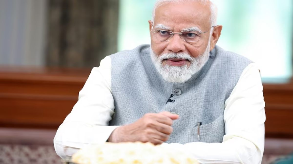 PM मोदी की भोपाल में अहम बैठक: कुशाभाऊ ठाकरे सभागार में चुनिंदा नेताओं से कर रहे चर्चा, कल GIS की करेंगे शुरुआत 