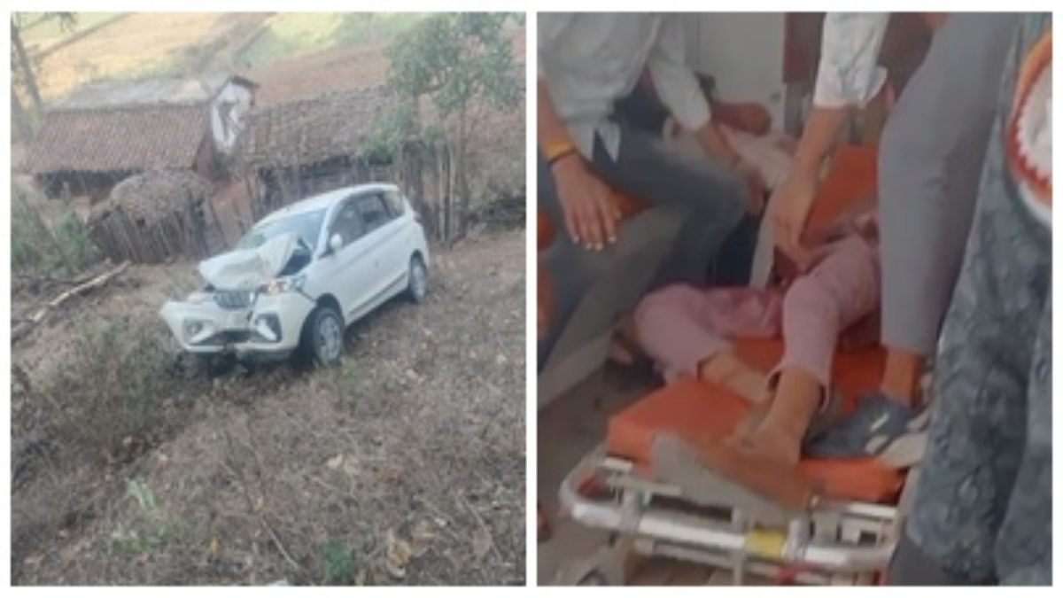 MP Road Accident: डिंडोरी में श्रद्धालुओं से भरी कार पेड़ से टकराई, एक की मौत, 6 घायल, खंडवा में बारात लेकर जा रही कार पलटी 3 घायल 