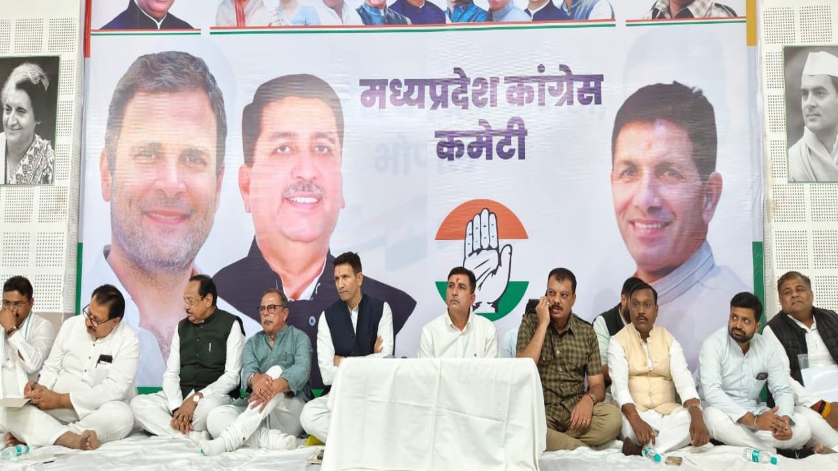‘मैं सिर्फ सहयोगी के रूप में आया हूं’, MP कांग्रेस के नए प्रभारी हरीश चौधरी बोले- मिशन मध्यप्रदेश कार्यकर्ता तय करेंगे