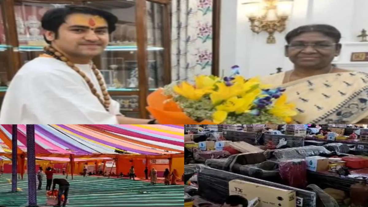 बागेश्वर धाम में 251 बेटियों का ब्याह: राष्ट्रपति द्रौपदी मुर्मू देंगी आशीर्वाद, संत, खेल और बॉलीवुड जगत की कई हस्तियां होंगी शामिल