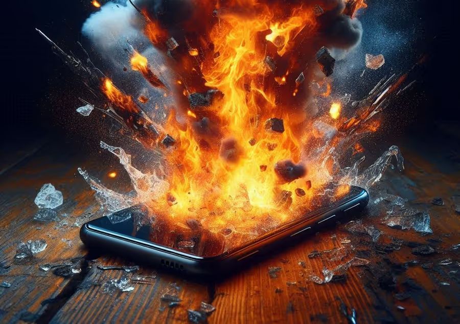 Mobile Blast In Train: ट्रेन में तेज आवाज के साथ हुआ मोबाइल ब्लास्ट, बैठे यात्रियों की निकल गई चीखें और मची अफरा-तफरी