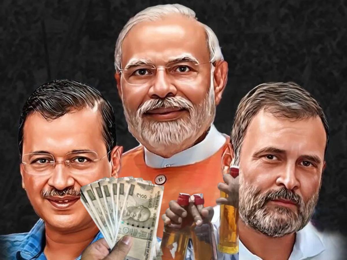 Delhi Election: दिल्ली चुनाव में पैसे-शराब की पावर, वोट के लिए जमकर कैश, ड्रग्स और मदिरा का इस्तेमाल, Election Commission ने जारी किया आंकड़ा