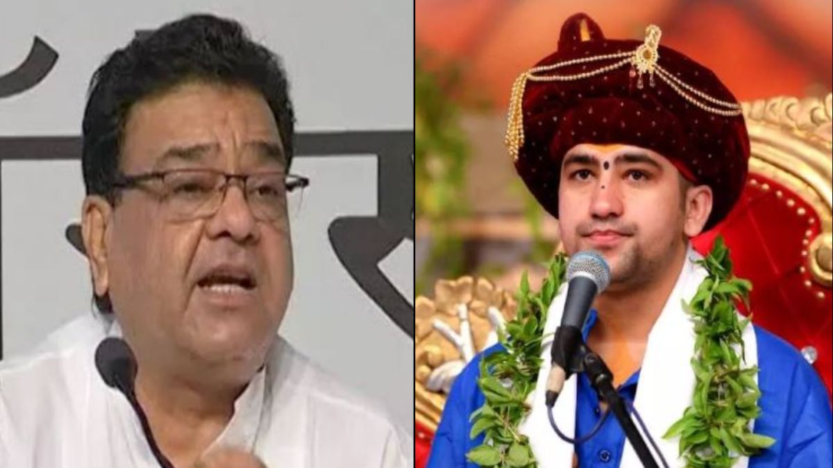 कांग्रेस नेता के बिगड़े बोल: धीरेंद्र शास्त्री को बताया ‘उचक्का’, कहा- उन्हें कथा करने का ज्ञान भी नहीं
