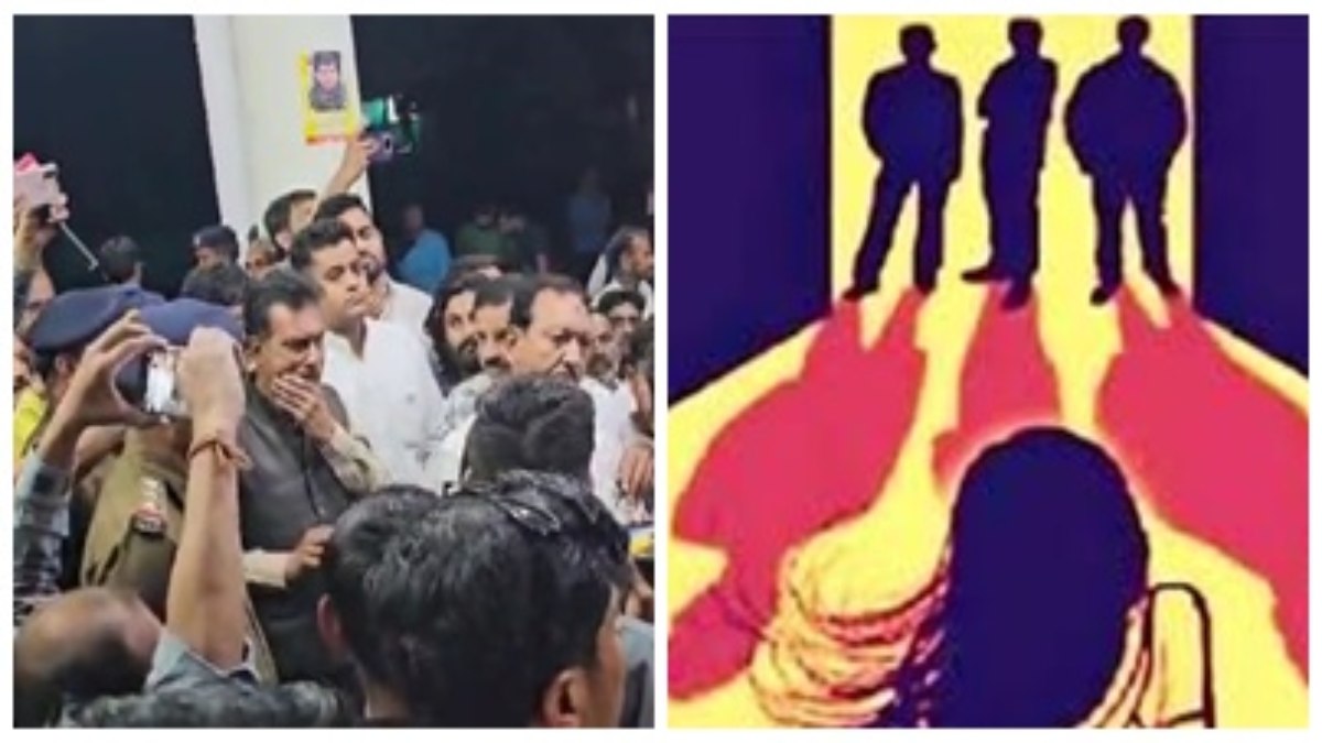 हिंदू लड़की से रेप का मामला: सड़क पर उतरा हिंदूवादी संगठन, पुलिस की कार्यप्रणाली पर उठाए सवाल, निष्पक्ष कार्रवाई की मांग   