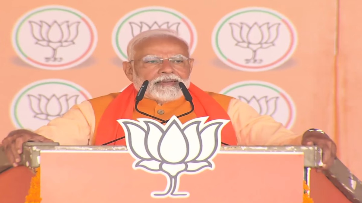 ‘वोटिंग से पहले झाड़ू के तिनके बिखरे’, PM मोदी का अरविंद केजरीवाल पर हमला, बोले- 5 फरवरी को ‘दिल्ली में विकास का नया बसंत’