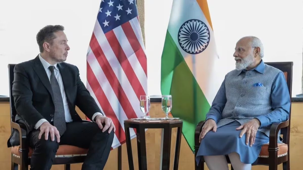 एलन मस्क से मुलाकात कर सकते हैं पीएम मोदी, भारत में टेस्ला कार और स्टारलिंक सेवा को लेकर हो सकती है चर्चा