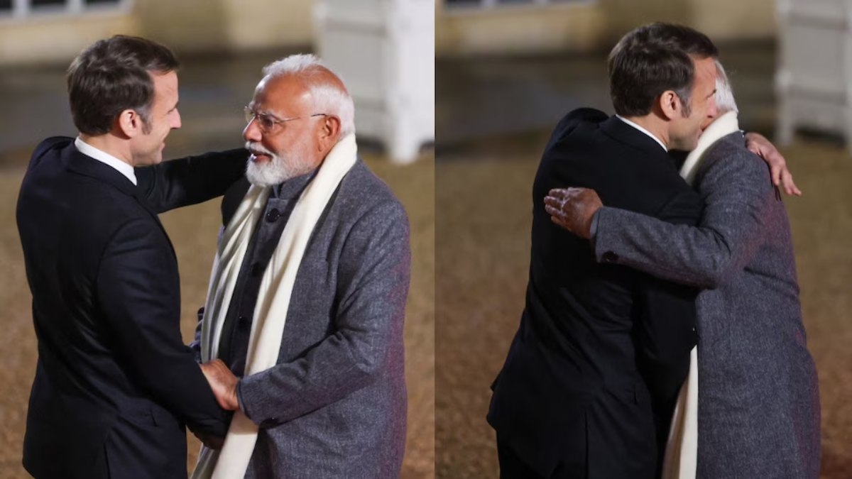 PM Modi France Visit: पीएम मोदी का पेरिस में हुआ ग्रैंड वेलकम, राष्ट्रपति मैक्रों ने लगाया गले, आज AI एक्शन समिट में लेंगे हिस्सा, मैक्रों के साथ द्विपक्षीय वार्ता करेंगे