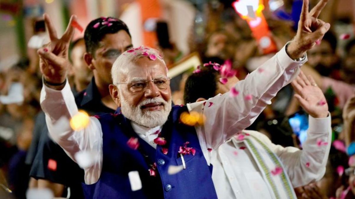 Delhi Election Result: ‘झाड़ू’ का बिखरा ‘तिनका-तिनका’, ‘कमल’ की प्रचंड जीत, पीएम मोदी आज शाम 8 बजे बीजेपी कार्यकर्ताओं को करेंगे संबोधित