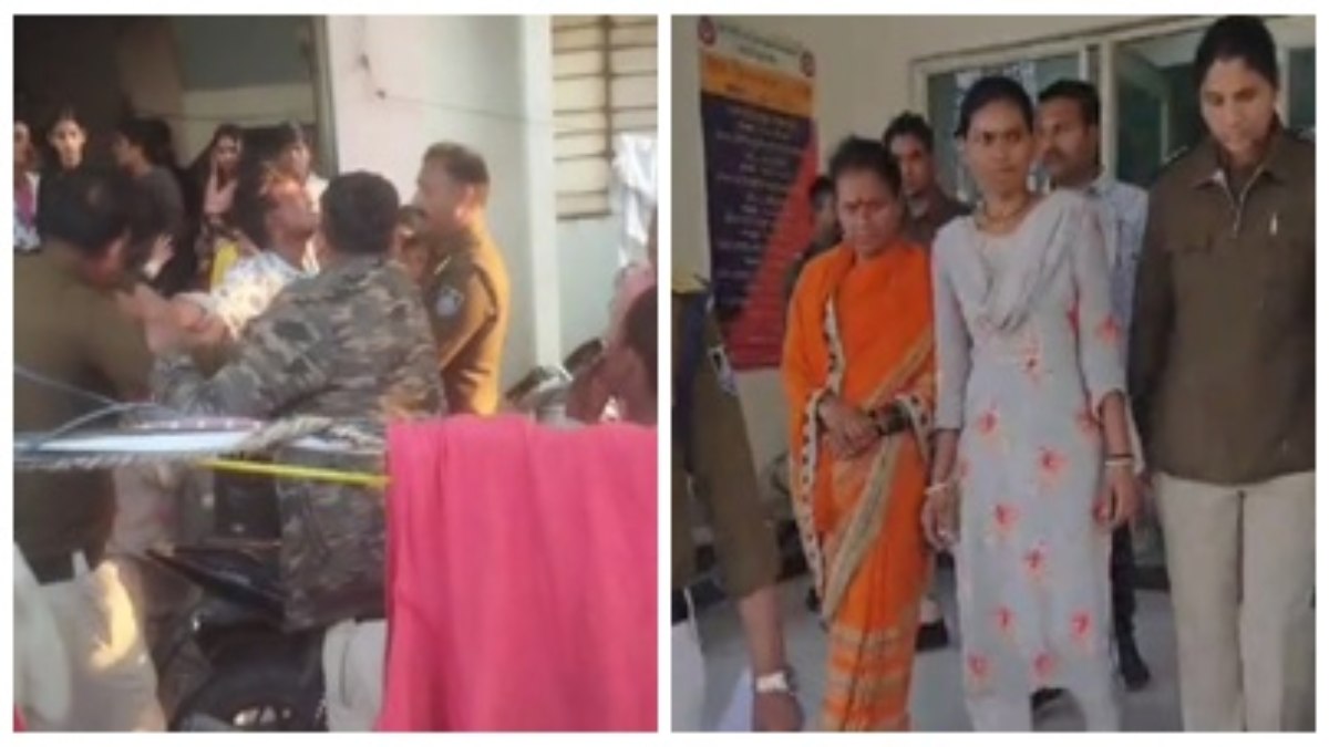 यहां तो पुलिस ही पिट गई… पानी का विवाद सुलझाने पहुंची टीम पर दो महिलाओं ने किया हमला, अब पहुंची सलाखों के पीछे   