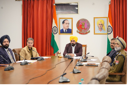 मुख्यमंत्री भगवंत मान जिलों के DC और SSP के साथ करेंगे बैठक, नशे के खिलाफ बनेगी रणनीति