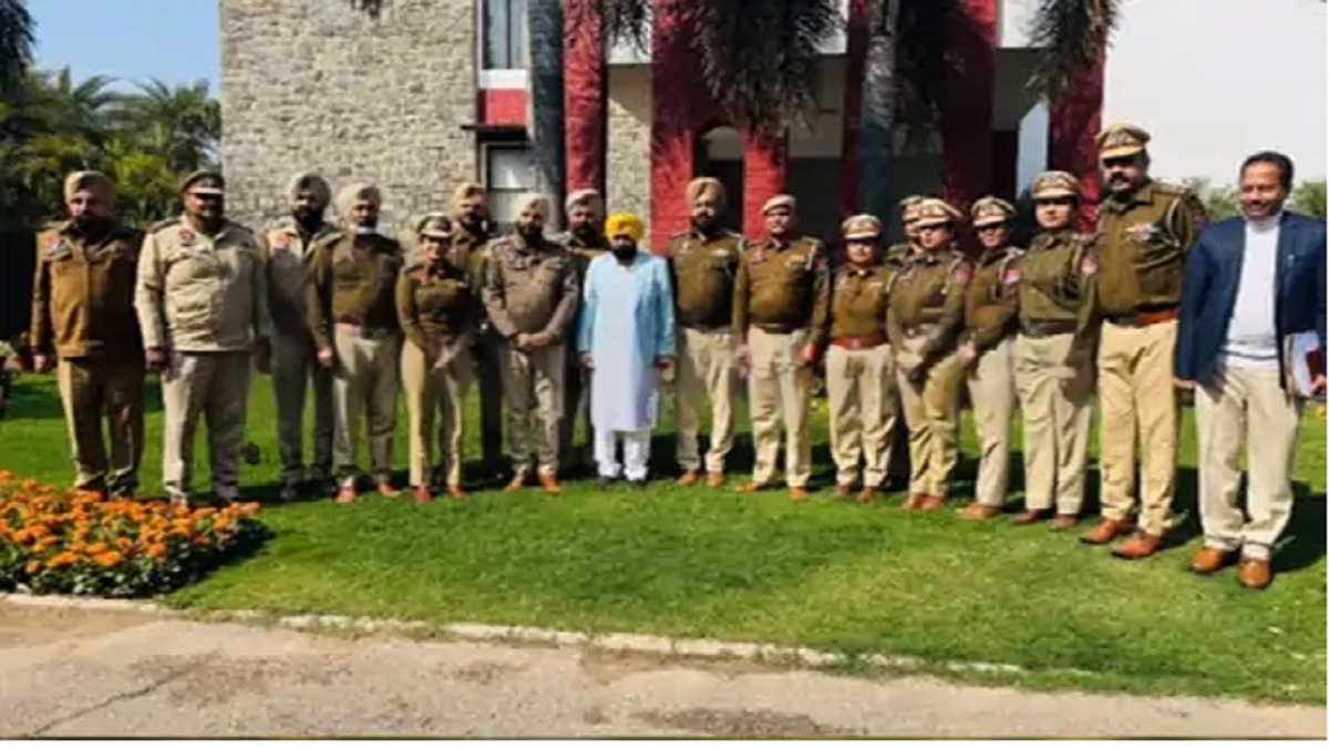 पंजाब में Sports Quota से 24 SHO को प्रमोशन… CM ने चाय पर बुलाकर दी खुशखबरी, जल्द जारी होंगे तैनाती आदेश