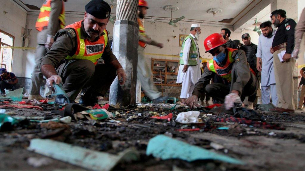 Pakistan Blast