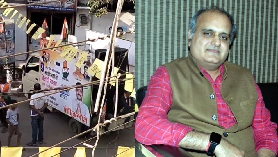 कांग्रेस पर भाषण चोरी करने का लगा आरोप, सीएम सलाहकार पंकज झा बोले- INCIndia से निरीह राजनीतिक दल और कोई नहीं…