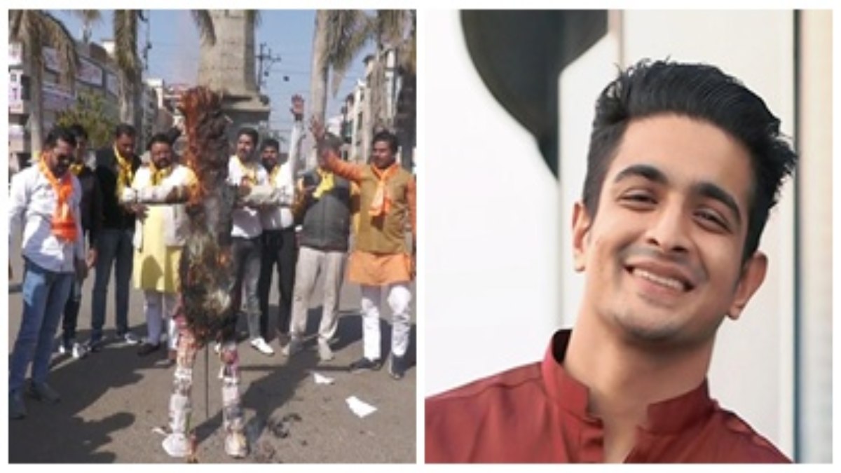Ranveer Allahbadia का मुंह काला करने वाले को एक लाख का इनाम, राष्ट्रीय सनातन सेना ने किया ऐलान, कॉमेडी के नाम पर किए थे भद्दे कमेंट 