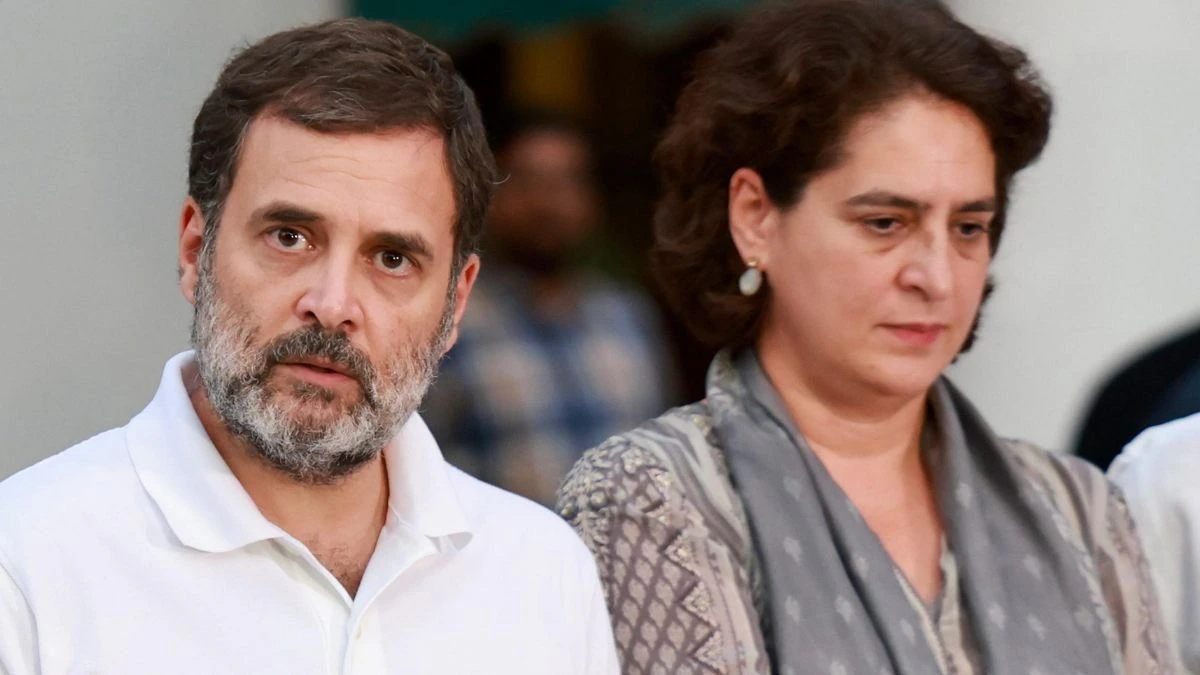 जहां-जहां पड़े राहुल-प्रियंका गांधी के कदम, वहां मिली करारी हार, दोनों ने 58 रैलियां की, इसके बाद भी कांग्रेस प्रत्याशियों को करना पड़ा हार का सामना