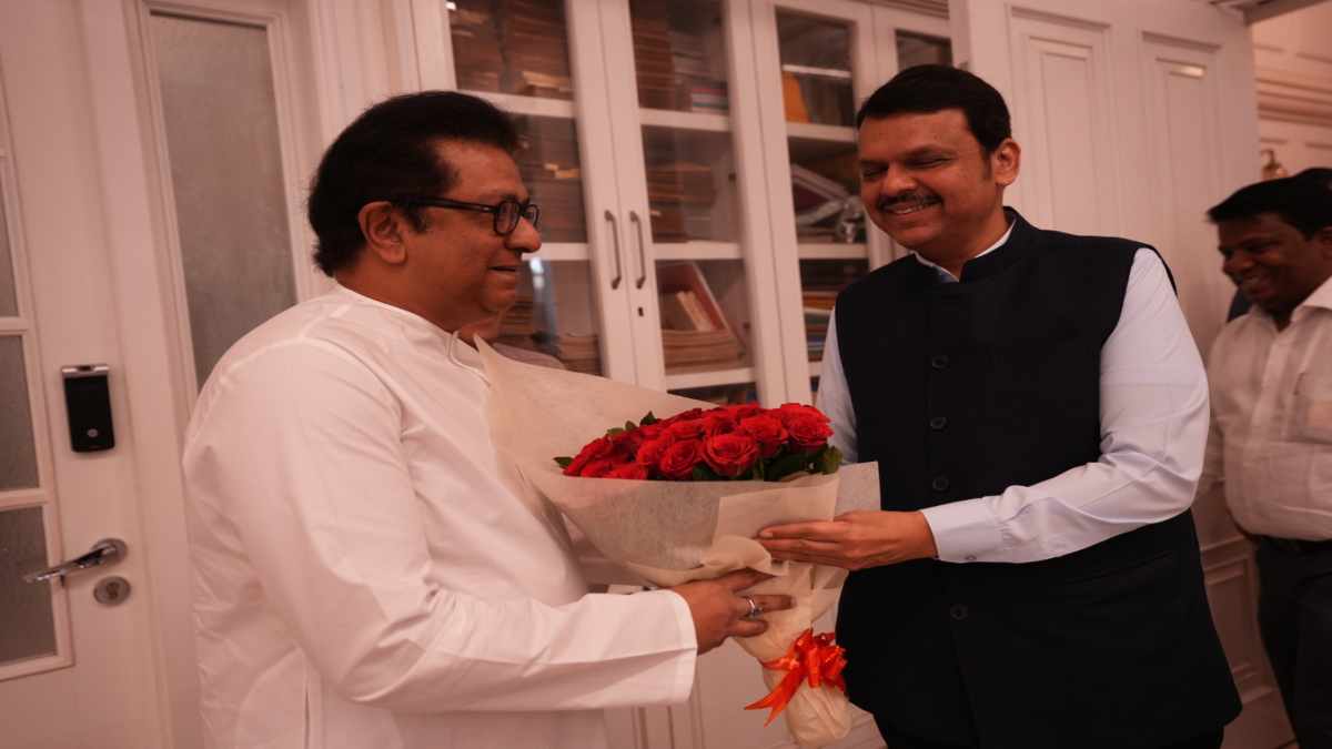 BMC चुनाव में MNS और BJP में होगा गठबंधन! राज ठाकरे ने CM देवेंद्र फडणवीस से की मुलाकात, जानें किन मुद्दों पर हुई चर्चा