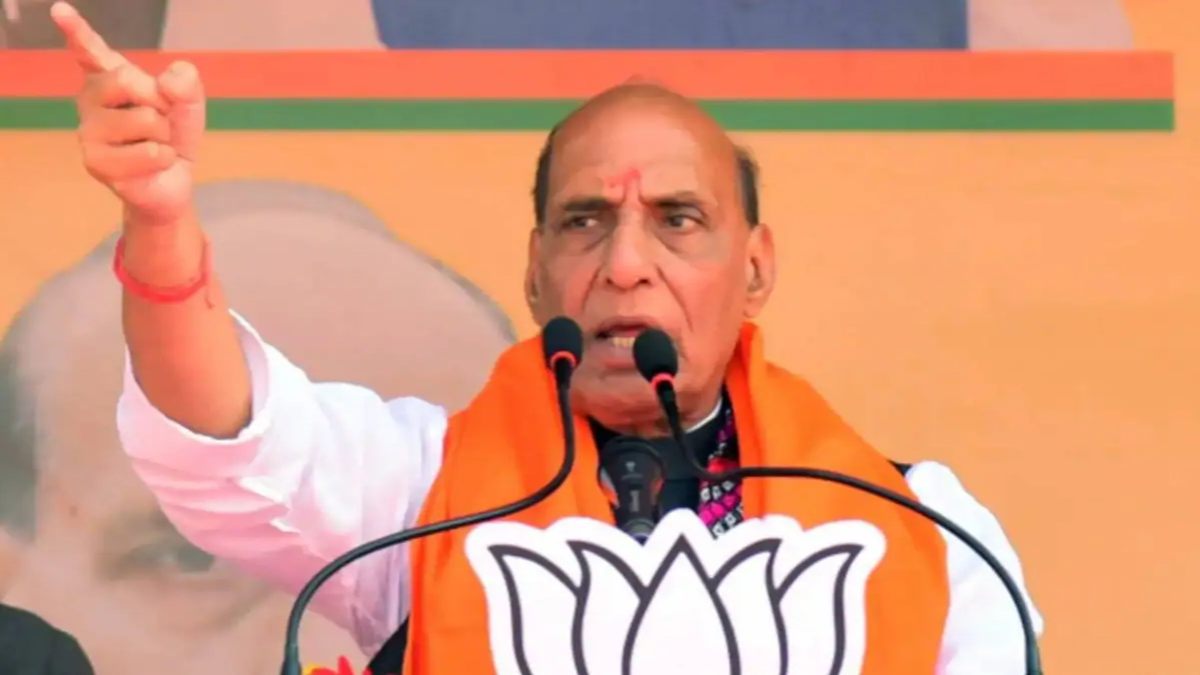 क्या दोबारा दिल्ली नहीं आएंगे राजनाथ सिंह? चुनावी रैली में रक्षा मंत्री ने कह दी ये बड़ी बात