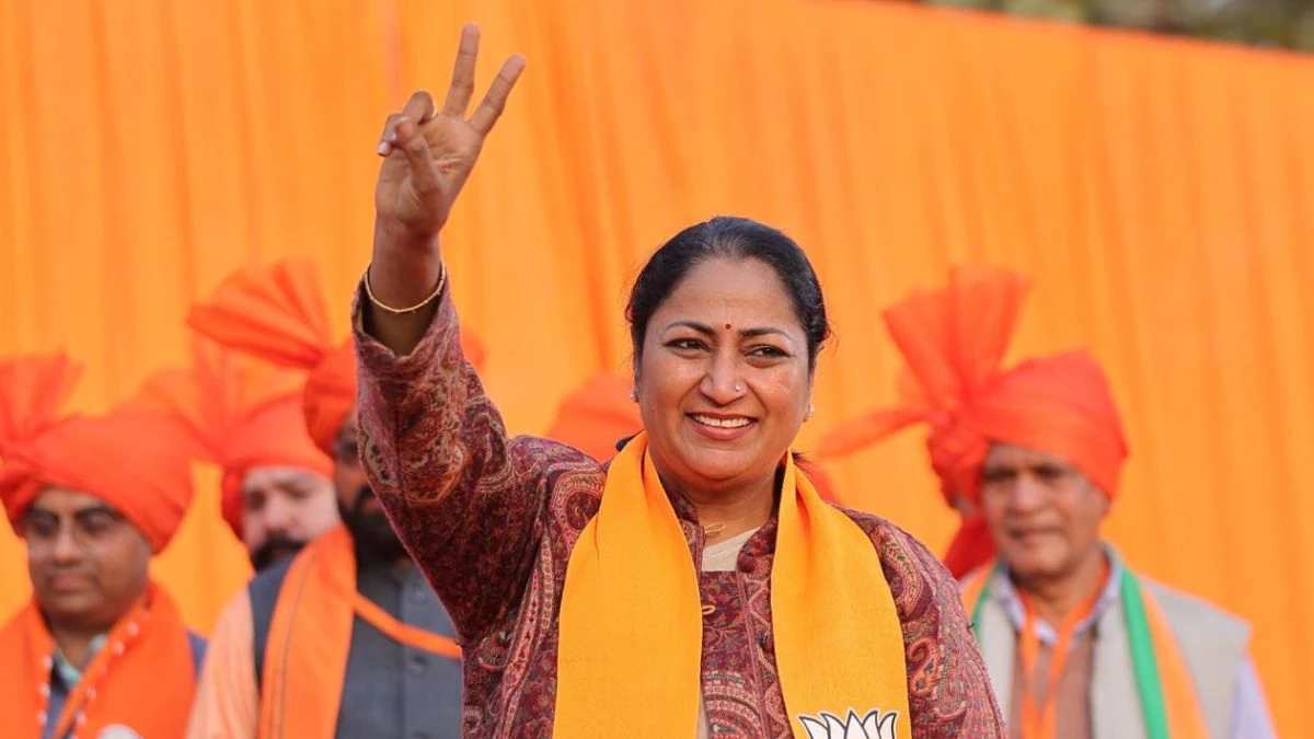 BIG BREAKING: रेखा गुप्ता बनीं दिल्ली की मुख्यमंत्री, विधायक दल की बैठक में फैसला