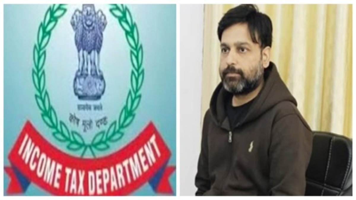 सेंट्रल जेल में बंद कमरे में लगातार चौथे दिन सौरभ शर्मा से पूछताछ, इनकम टैक्स विभाग को मिले अहम सुराग 