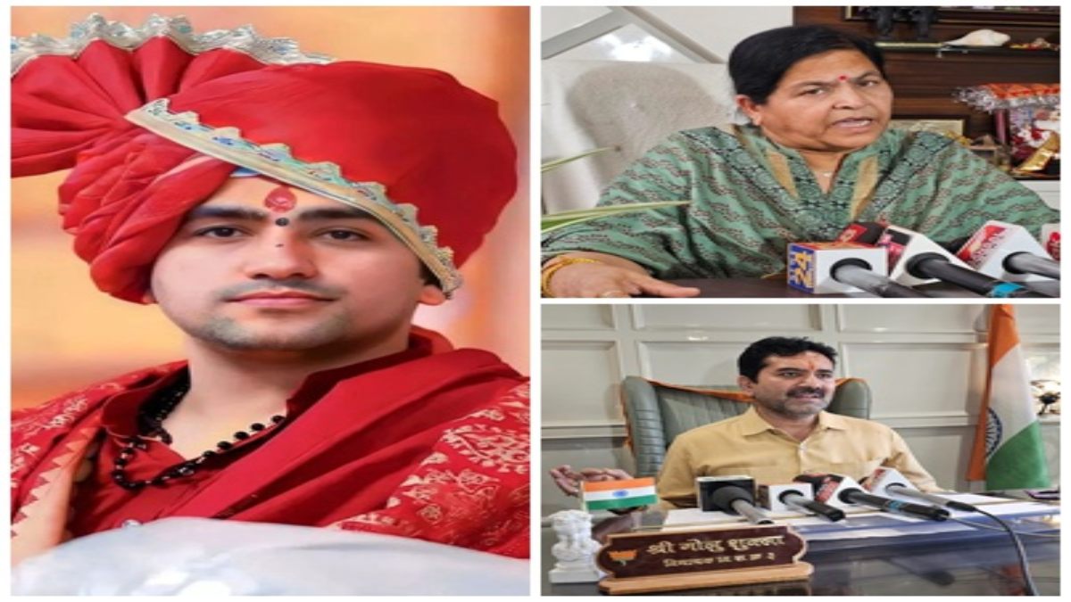 धीरेंद्र शास्त्री पर गरमाई सियासत: ‘उचक्का’ कहने पर भाजपा के निशाने पर कांग्रेस, पूर्व मंत्री उषा ठाकुर बोली- सनातन का अपमान करना इनका एजेंडा   