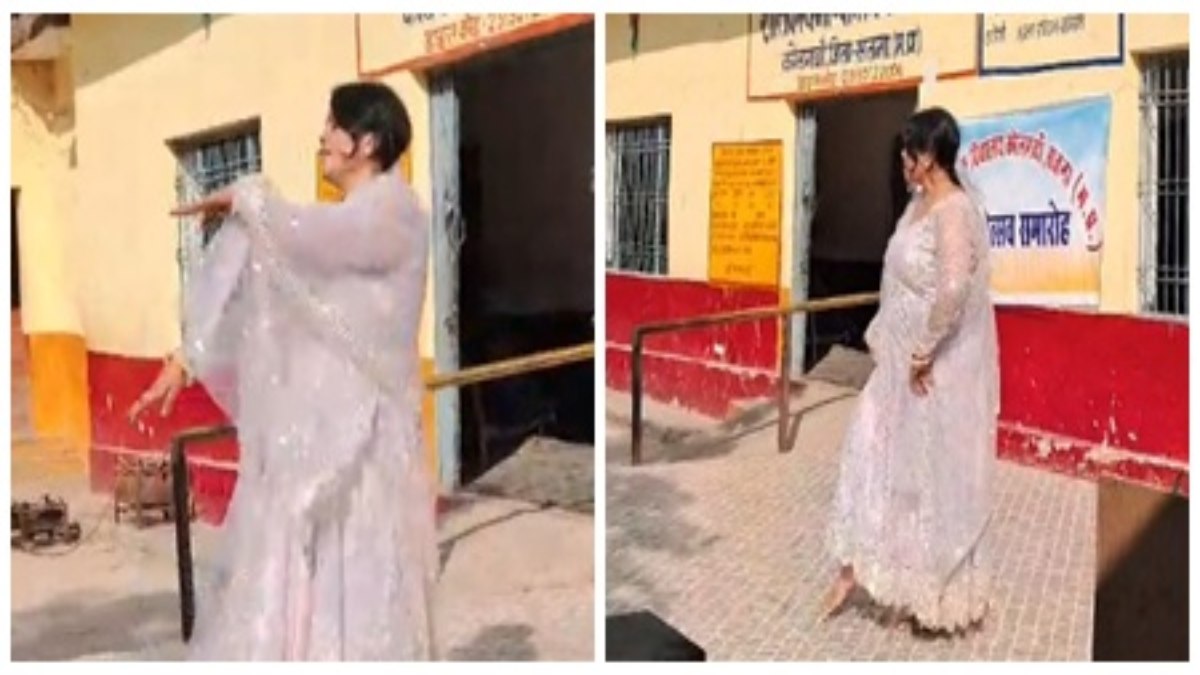 ‘मुझे नौलखा मंगवा दे रे ओ सैया दीवाने…’, सरस्वती पूजन के दौरान सरकारी शिक्षिका ने फिल्मी गाने पर किया अमर्यादित डांस, Video वायरल 