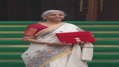 Bihar News: आज मिथिला पेंटिंग वाली साड़ी पहनकर केंद्रीय वित्त मंत्री निर्मला सीतारमण ने किया केंद्रीय बजट पेश