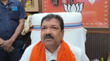 Bihar News: अनोखे अंदाज में दिखे बीजेपी प्रदेश अध्यक्ष दिलीप जायसवाल, बोले- बिहार में का बा.. हरा बा की भगवा बा…