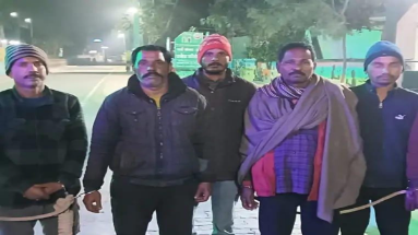 Bihar News: सुपौल के मंदिरों में घूम-घूमकर चोरी करने वाले 7 बदमाश गिरफ्तार, देसी कट्टा और जिंदा कारतूस जब्त