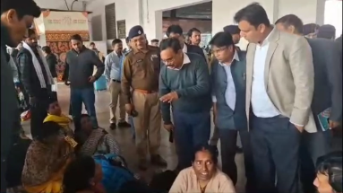 Bihar News: नई दिल्ली स्टेशन पर हुई भगदड़ के बाद पटना जंक्शन पर पहुंचे रेलवे के कई अधिकारी, स्टेशन का किया निरीक्षण