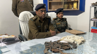 Bihar News: सहरसा पुलिस ने मिनी गन फैक्ट्री का किया उद्भेदन, भारी मात्रा में निर्मित और अर्धनिर्मित हथियार बरामद, एक आरोपी भी गिरफ्तार