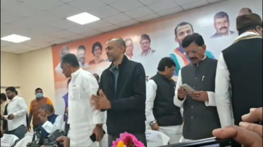 Bihar News: 3 दिन के दौरे पर पटना पहुंचे कांग्रेस के नए प्रभारी कृष्णा अल्लावरू, कहा- ‘बिहार कांग्रेस के अंदर कोई गुटबाजी अब नहीं चलेगी’