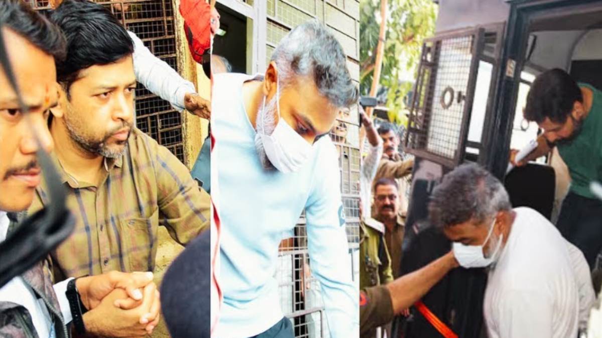 Saurabh Sharma Case: वीडियो कॉन्फ्रेंसिंग के जरिये हुई सौरभ शर्मा और उसके सहयोगियों की पेशी, 14 दिन की न्यायिक हिरासत में थे तीनों