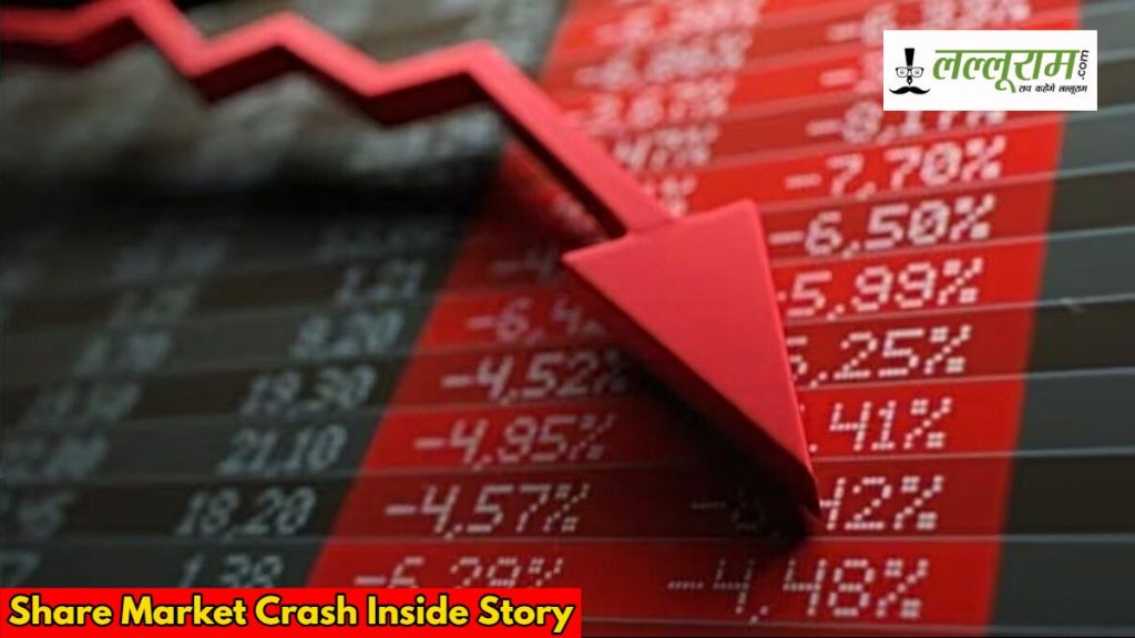 Share Market Crash Inside Story