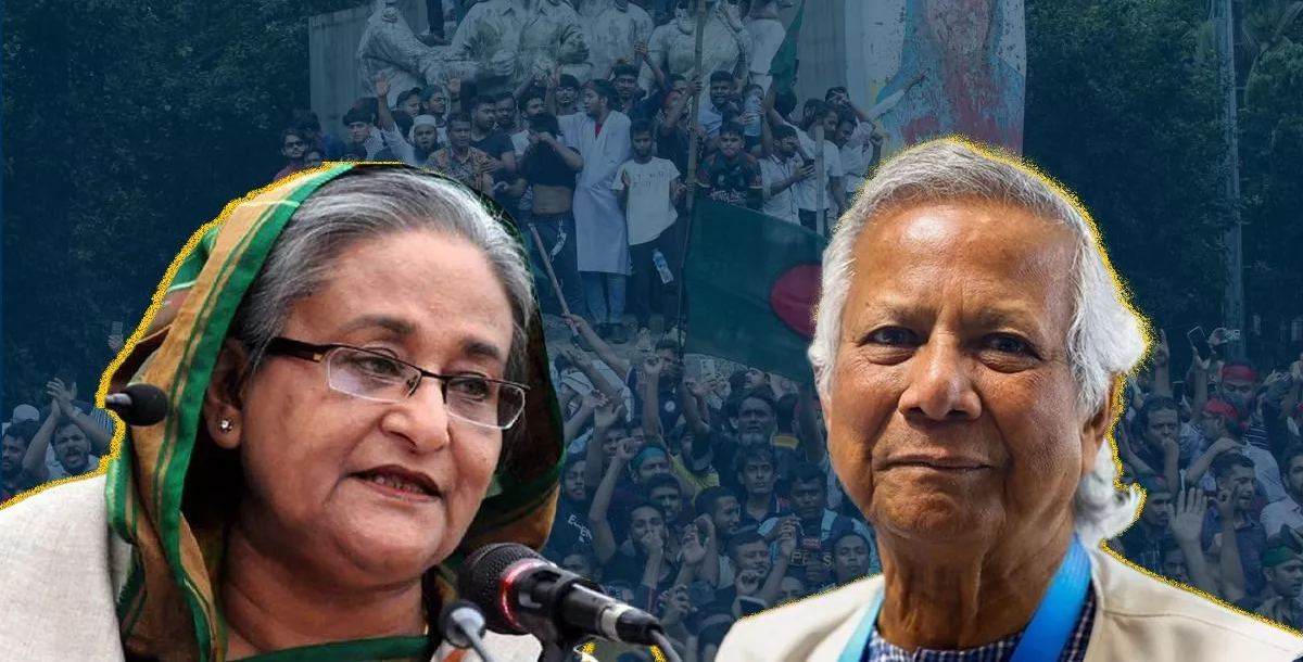 बांग्लादेश में शेख हसीना का जलवा कायमः भारत में रहते हुए भी मोहम्मद यूनुस को दी करारी शिकस्त, अब तो वापसी पक्का
