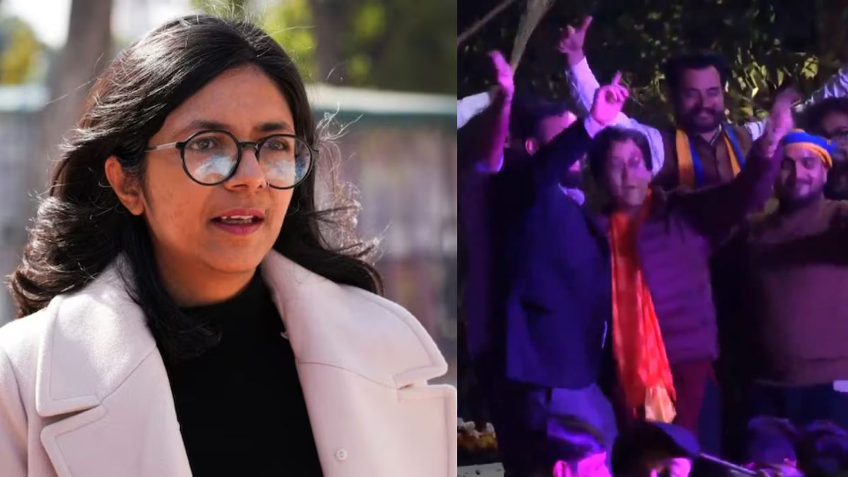 ‘बाप तो बाप रहेगा…’, पार्टी की हार के बाद भी आतिशी के डांस करने पर भड़की स्वाति मालीवाल, बोलीं- ये कैसी ‘बेशर्मी’, Watch Video