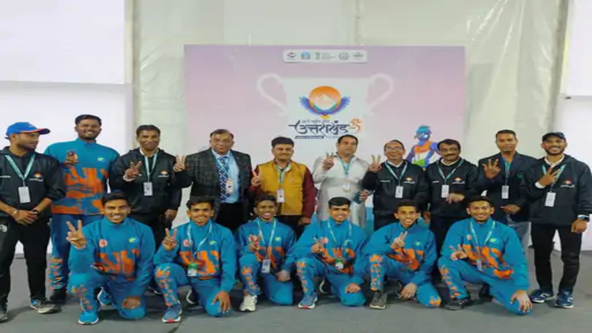National Games 2025: पदक तालिका में चौथे नंबर पर मध्य प्रदेश, 1 स्वर्ण समेत 6 पदक पर जमाया कब्जा, अब तक जीते इतने मेडल