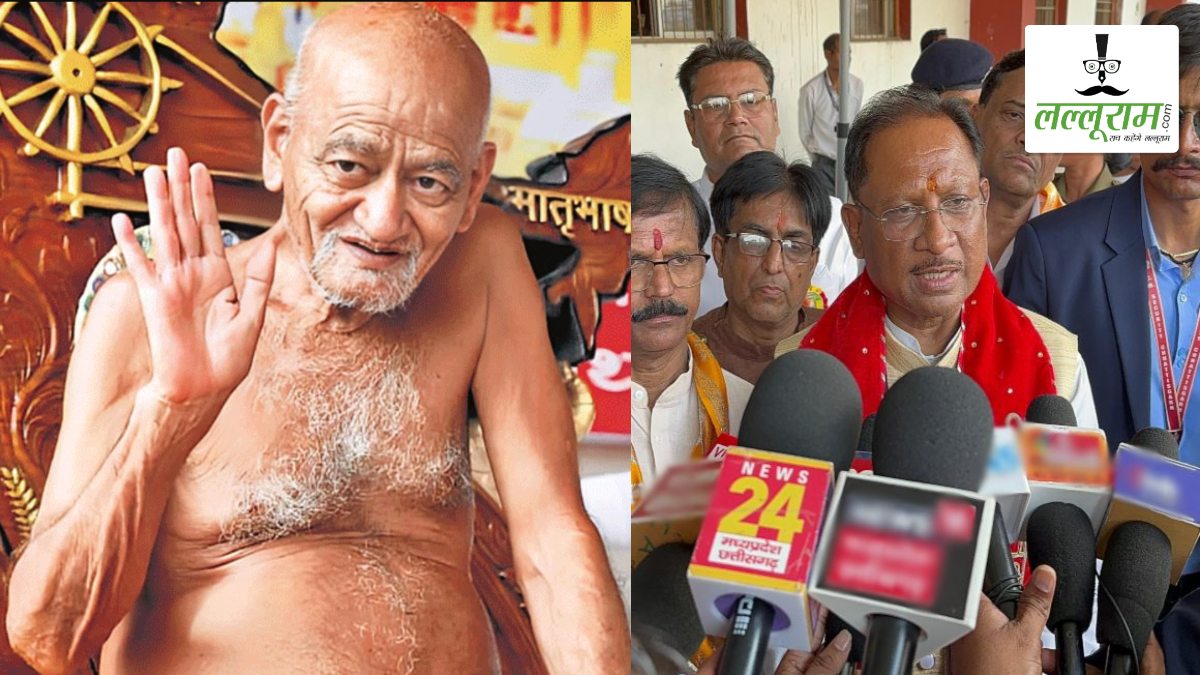 डोंगरगढ़ में आचार्य विद्यासागर महाराज की प्रथम समाधि स्मृति महामहोत्सव का आयोजन, मुख्यमंत्री साय ने अर्पित की श्रद्धांजलि, कहा- आचार्य श्री के आशीर्वाद से समाज में नैतिकता और शुचिता बनी रहेगी