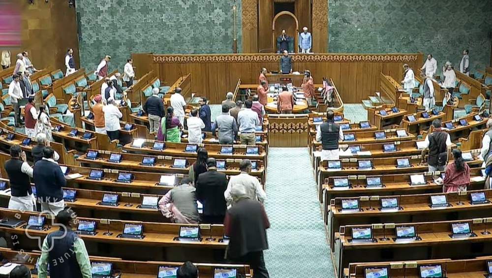 Waqf Bill पर राज्यसभा में भारी हंगामा… विपक्ष ने रिपोर्ट से कुछ हिस्से डिलीट करने का लगाया आरोप, अल्पसंख्यक मंत्री रिजिजू बोले- विपक्ष के आरोप झूठे