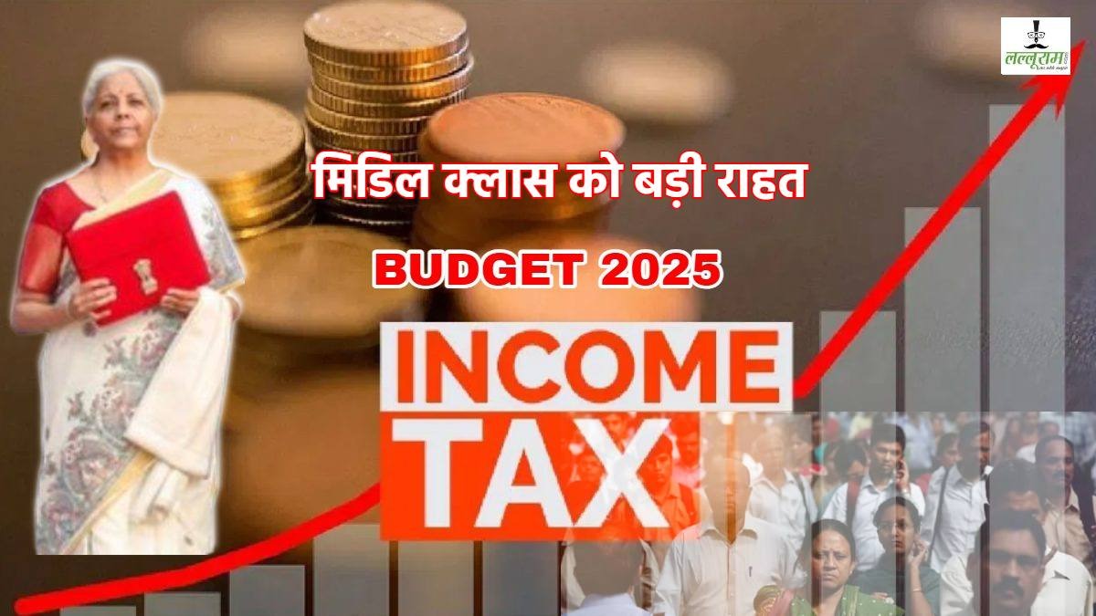 Income Tax Slabs: मालामाल हुआ मिडिल क्लास, 12 लाख कमाई तक अब कोई इनकम टैक्स नहीं, 24 लाख के बाद 30% टैक्स, नए रिजीम में भी बड़ा कट, देखें टैक्स स्लैब
