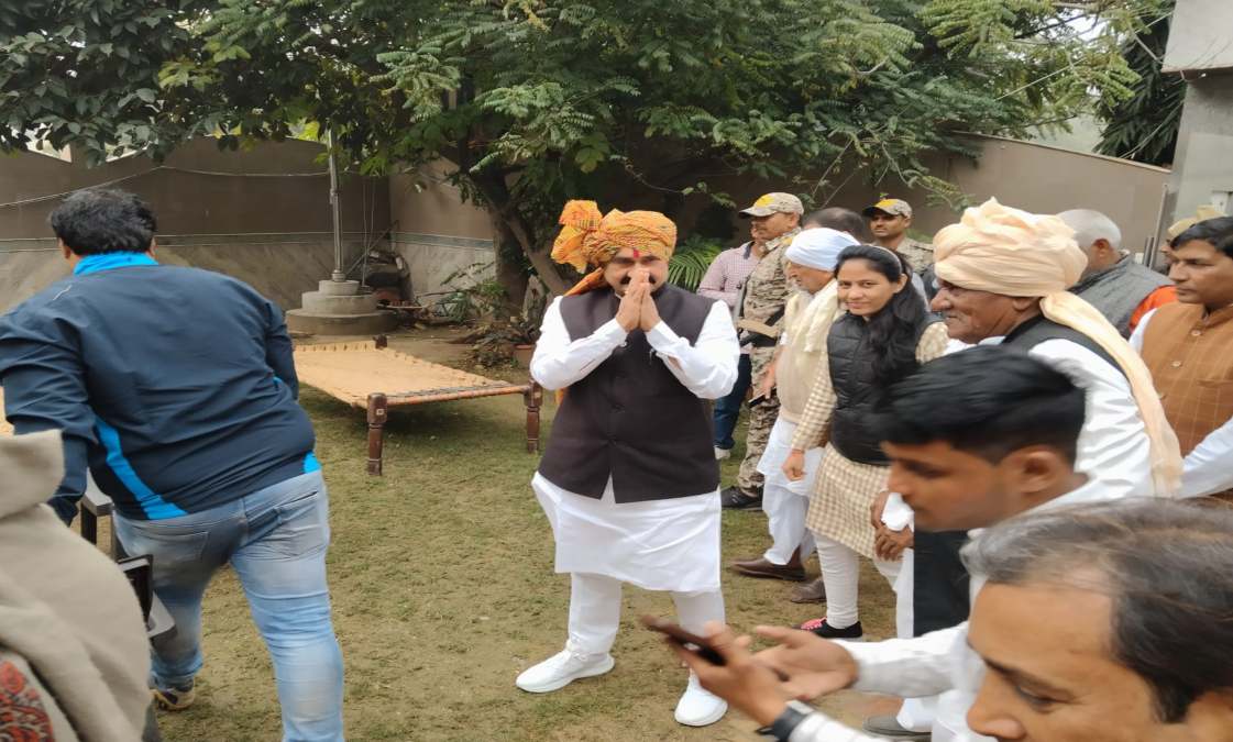 दिल्ली चुनाव: ग्रामीण क्षेत्रों में पहुंचे MP के पूर्व गृहमंत्री डॉ नरोत्तम मिश्रा,भाजपा के लिए मांगा समर्थन
