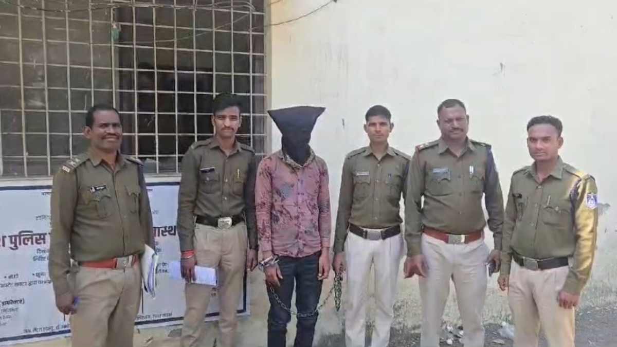 महाराष्ट्र के पशु खरीददार से लूट: मास्टरमाइंड समेत दो आरोपी गिरफ्तार, वाहन और पशु बरामद