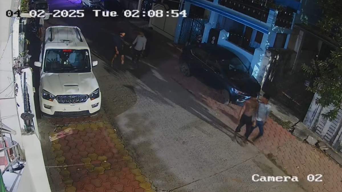 बाल सुधार गृह से 8 नाबालिगों के फरार होने का मामला: भागते हुए CCTV आया सामने, चौकीदार पर किया था हमला