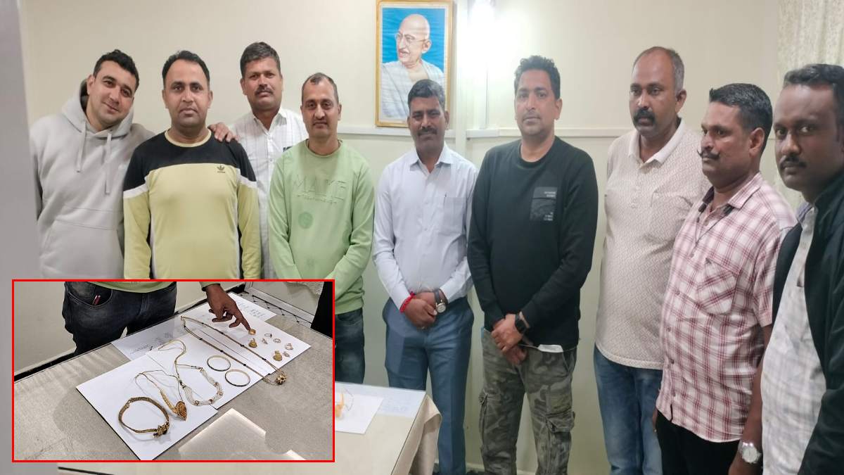 रंग लाई SP की अंगूठी पहल: 17 लाख के 24 तोला सोना के आभूषण बरामद, कर्नाटक से हुई थी चोरी