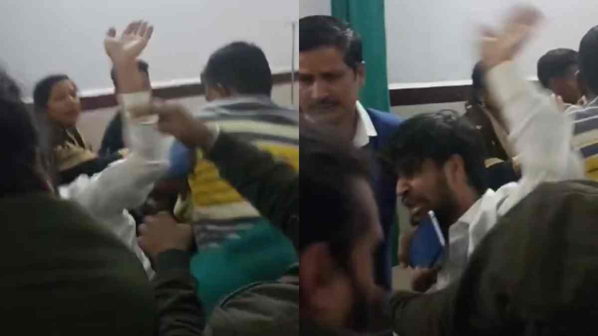 अस्पताल में मरीज के परिजनों ने डॉक्टर से की मारपीट और तोड़फोड़ः तीन आरोपी गिरफ्तार, अन्य की तलाश जारी