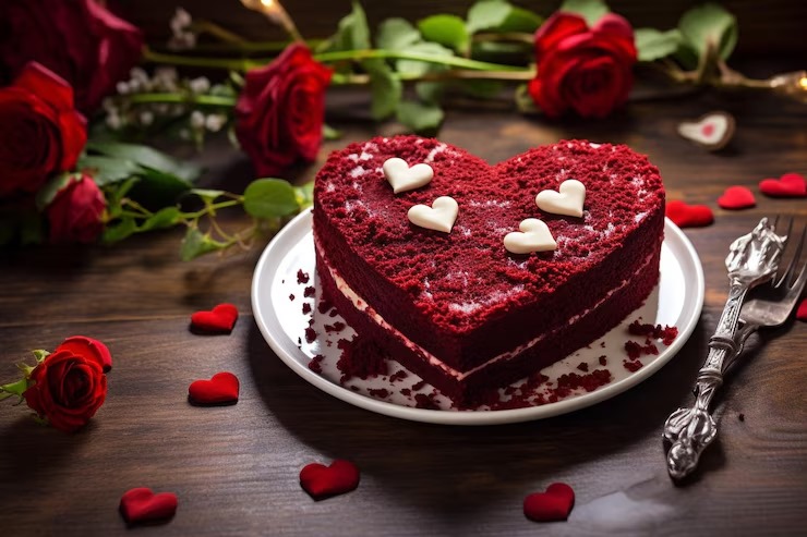 Valentine’s Day पर अपने पार्टनर को दें Surprise, बनाएं Heart Shape का Red Velvet Cake… 