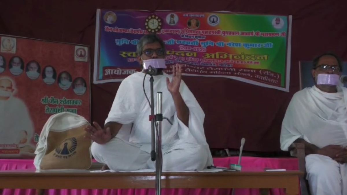 ग्वालियर प्रवास पर मुनिश्री सुधाकर और नरेश: गंभीर विषयों पर दिए रोचक और प्रभावी अमृत प्रवचन
