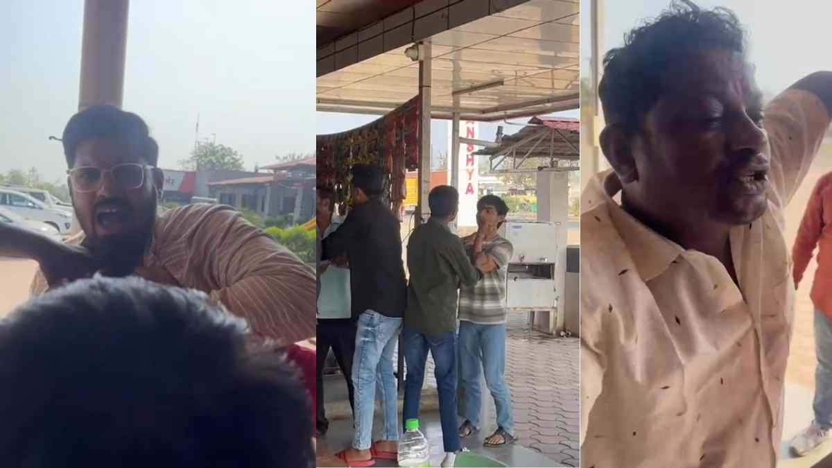 High-Way पर बदमाशों की गुंडागर्दी: पहले गाड़ी को मारी टक्कर, फिर गाली-गलौज कर बेसबॉल और लट्ठ से पीटा, 3 घायल