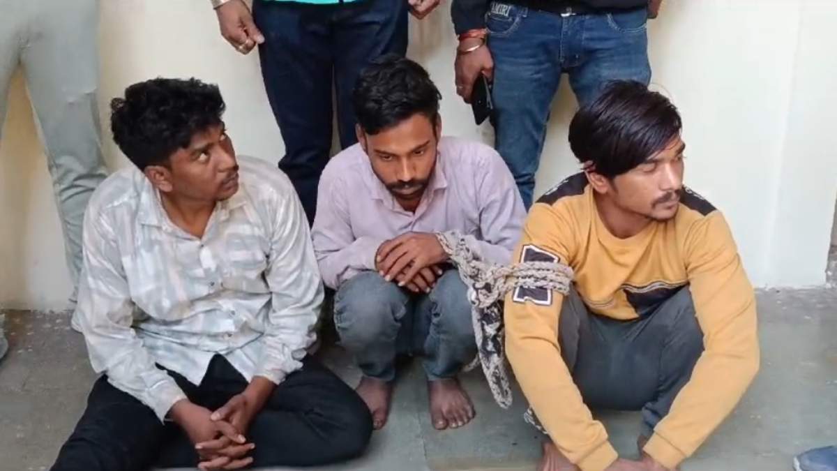 लंगड़ी चाल ने पुलिस को चोर तक पहुंचायाः तीन चोरों से 10 लाख का सामान बरामद, पूछताछ में होंगे और खुलासे