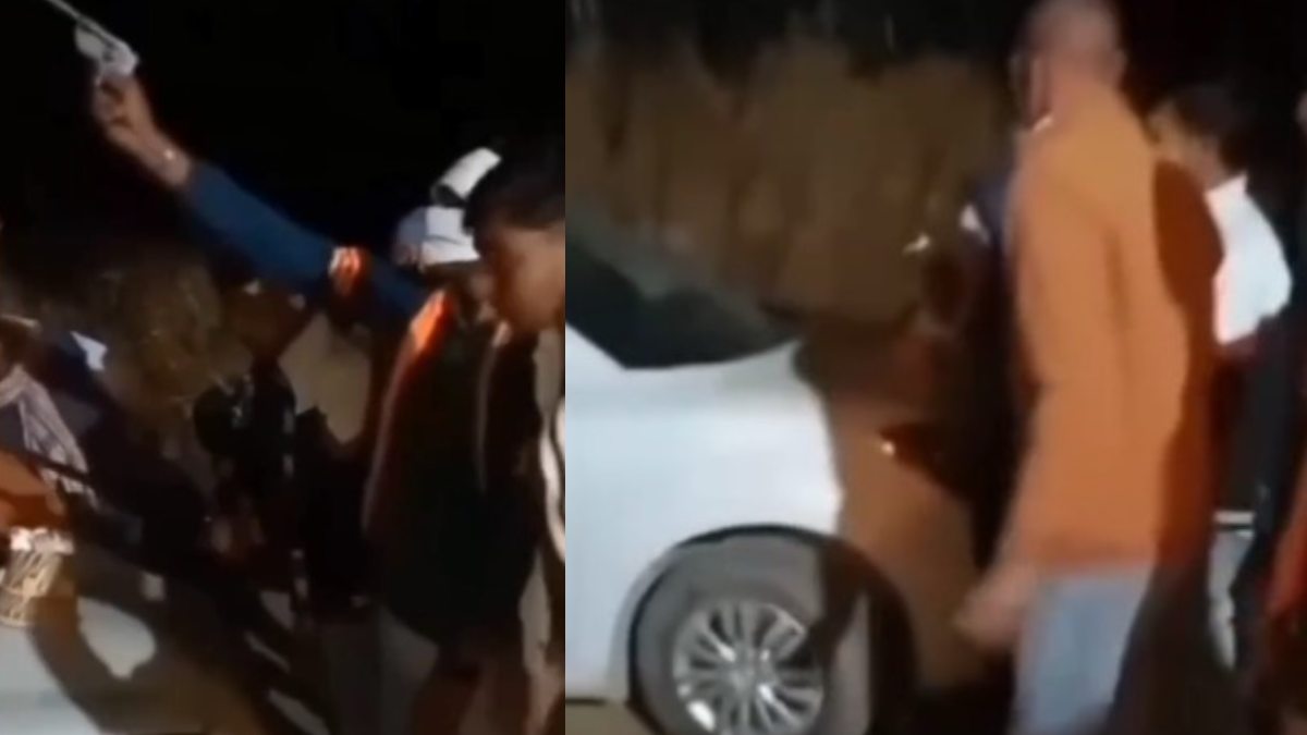 ये ‘Gen-z’ की ‘Birthday Party’ है! बंदूक से काटा केक, फिर कट्टे से की फायरिंग, Video Viral